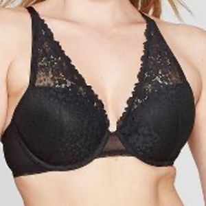 High Apex Push Up Bra
